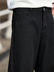 Kotty Men Regular Fit Mid-Rise Stretchable Jeans