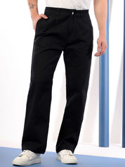 Kotty Men Comfort Regular Fit Mid-Rise Stretchable Jeans