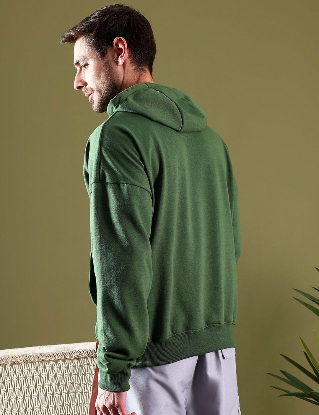 Kotty Men Hooded Sweatshirt