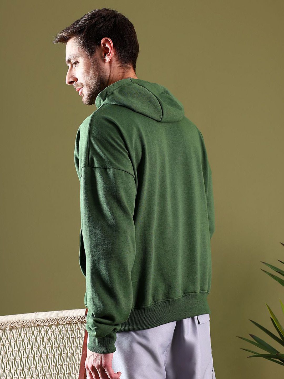 Kotty Men Hooded Sweatshirt