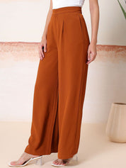 Kotty Women High-Rise Trousers