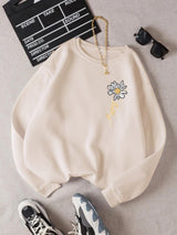 Kotty Women Printed Sweatshirt