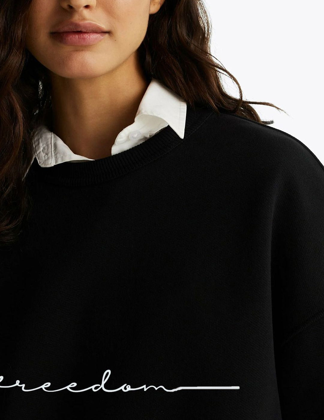 Kotty Women Printed Therma-Fit Sweatshirt