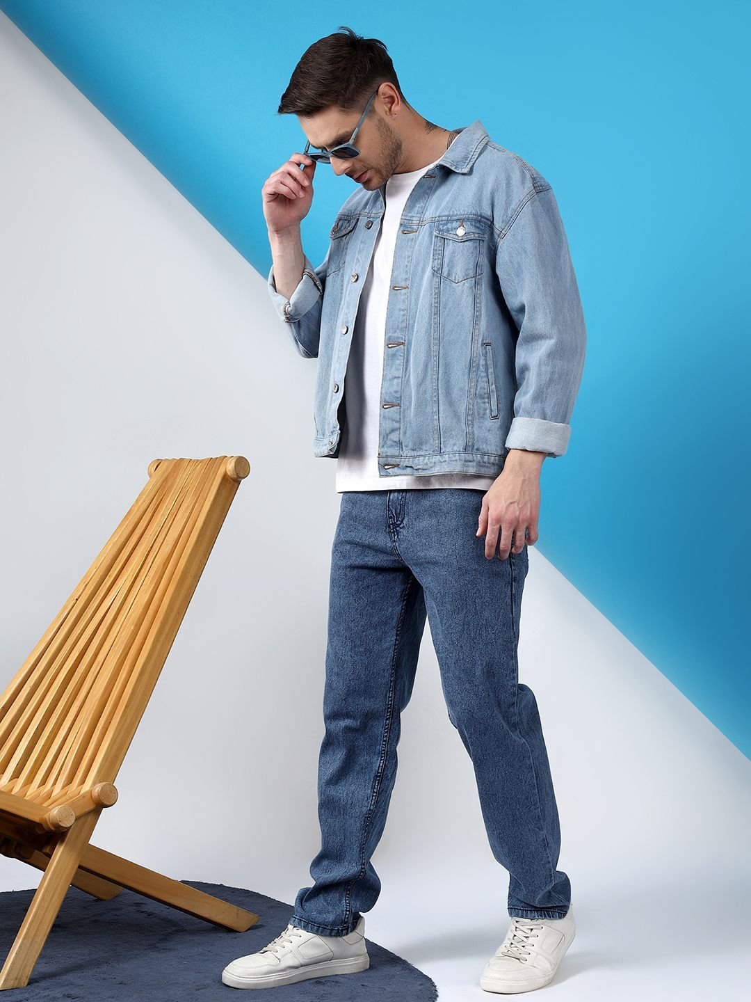 Kotty Men Slim Fit Low-Rise Stretchable Jeans