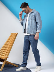 Kotty Men Slim Fit Low-Rise Stretchable Jeans