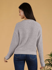 Kotty Women V-Neck Cardigan