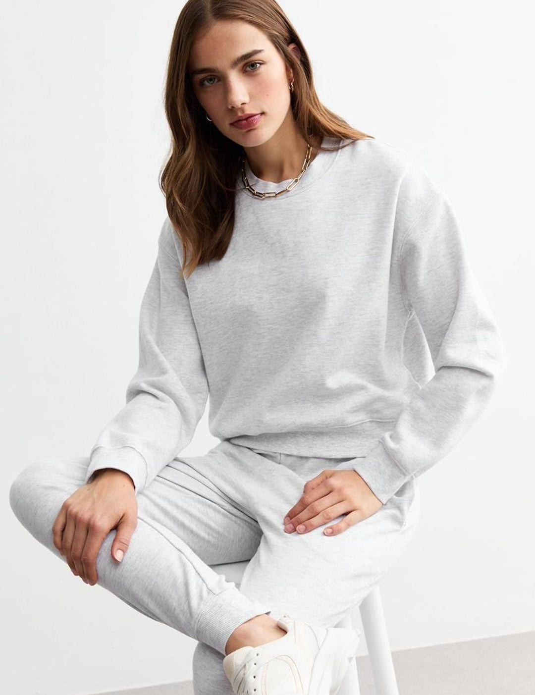 Kotty Women Cotton Mid Rise Joggers 