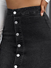 Kotty Pencil Knee Length Skirt