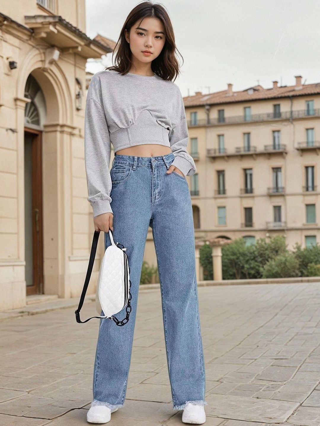 Kotty Women High-Rise Stretchable Jeans