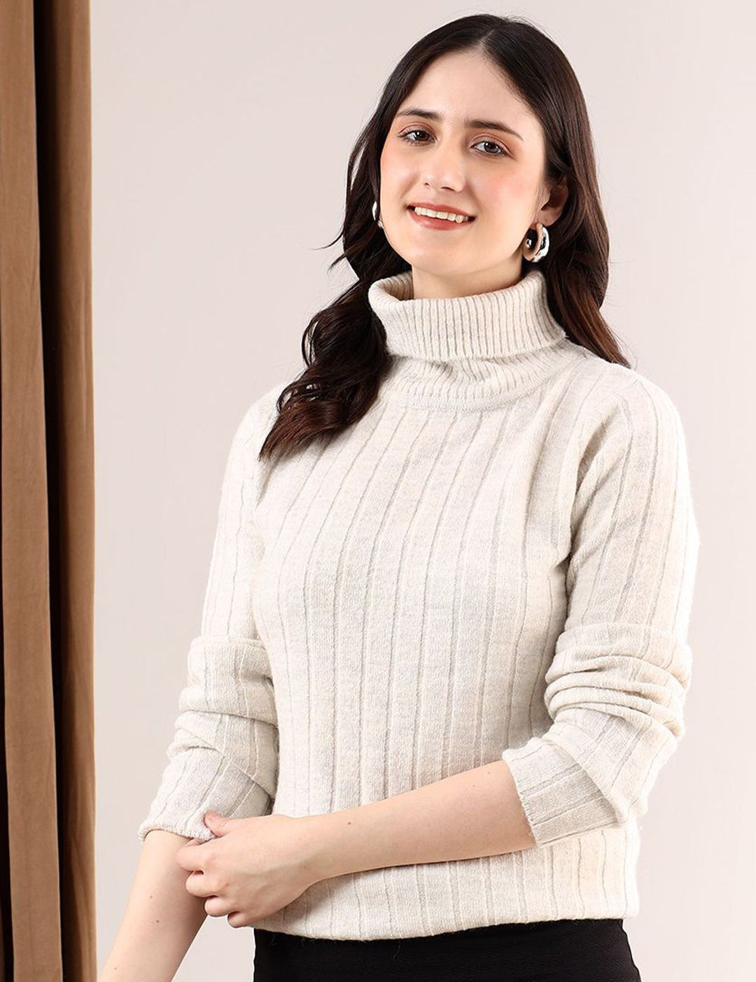 Kotty Women Cable Knit Pullover