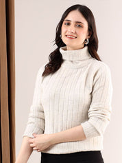 Kotty Women Cable Knit Pullover