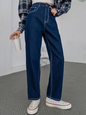 Kotty Women Regular Fit High-Rise Stretchable Jeans