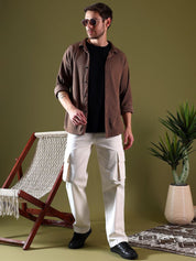 Kotty Men Jean Low-Rise Light Fade Stretchable Jeans