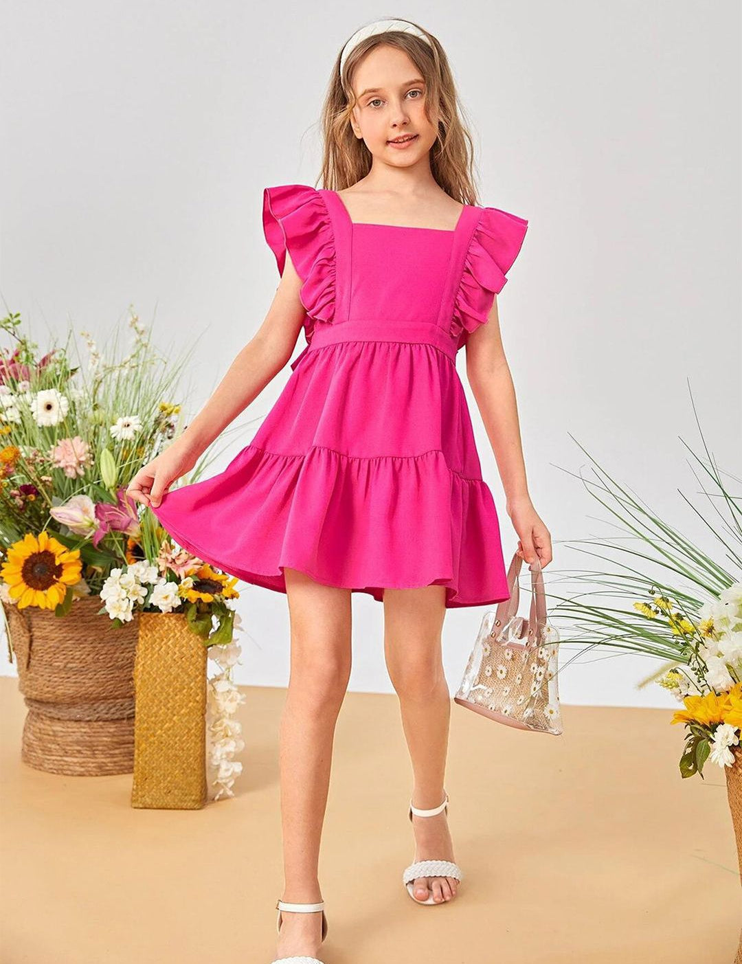 Kotty Fit & Flare Dress