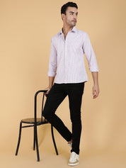 Kotty Men Relaxed Spread Collar Graphic Printed Casual Shirt