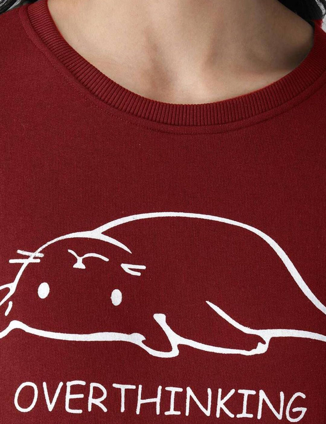 Kotty Women Printed Sweatshirt