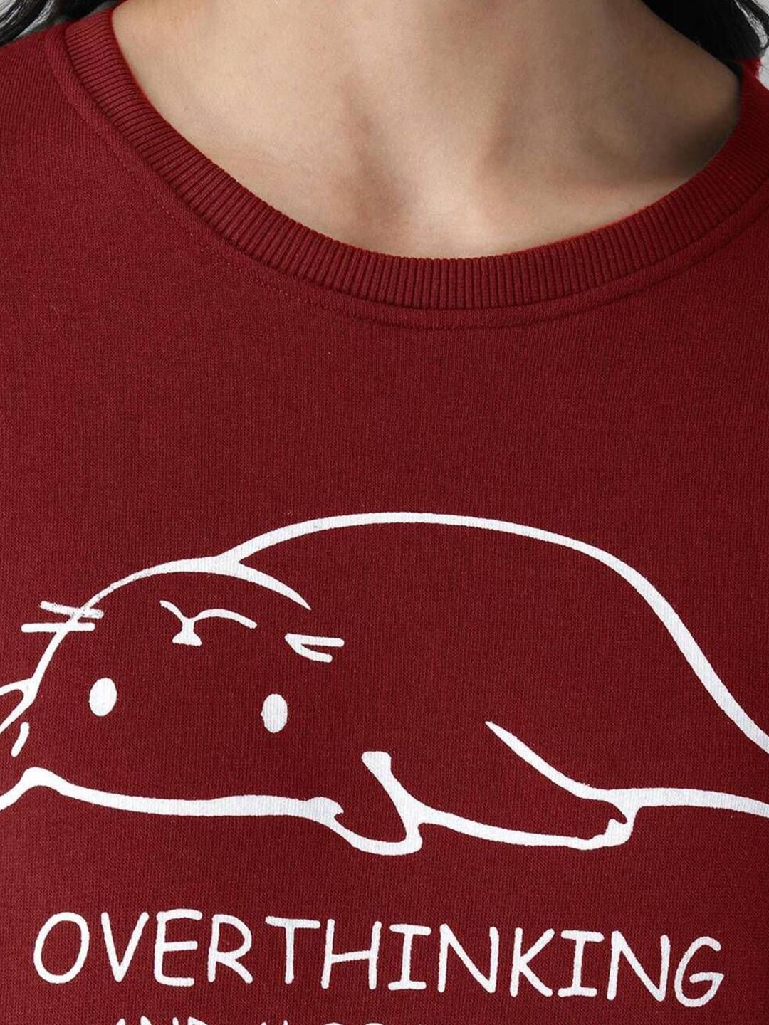 Kotty Women Printed Sweatshirt