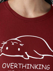 Kotty Women Printed Sweatshirt