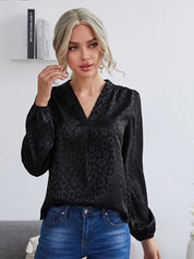 Kotty Women Abstract Printed Satin Top