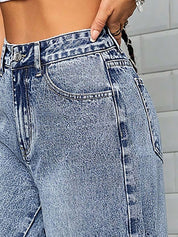 Kotty Women Straight Fit High-Rise Stretchable Jeans