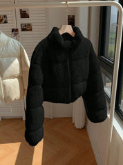 Kotty Women Crop Open Front Jacket