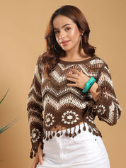 Kotty Embellished Cotton Top