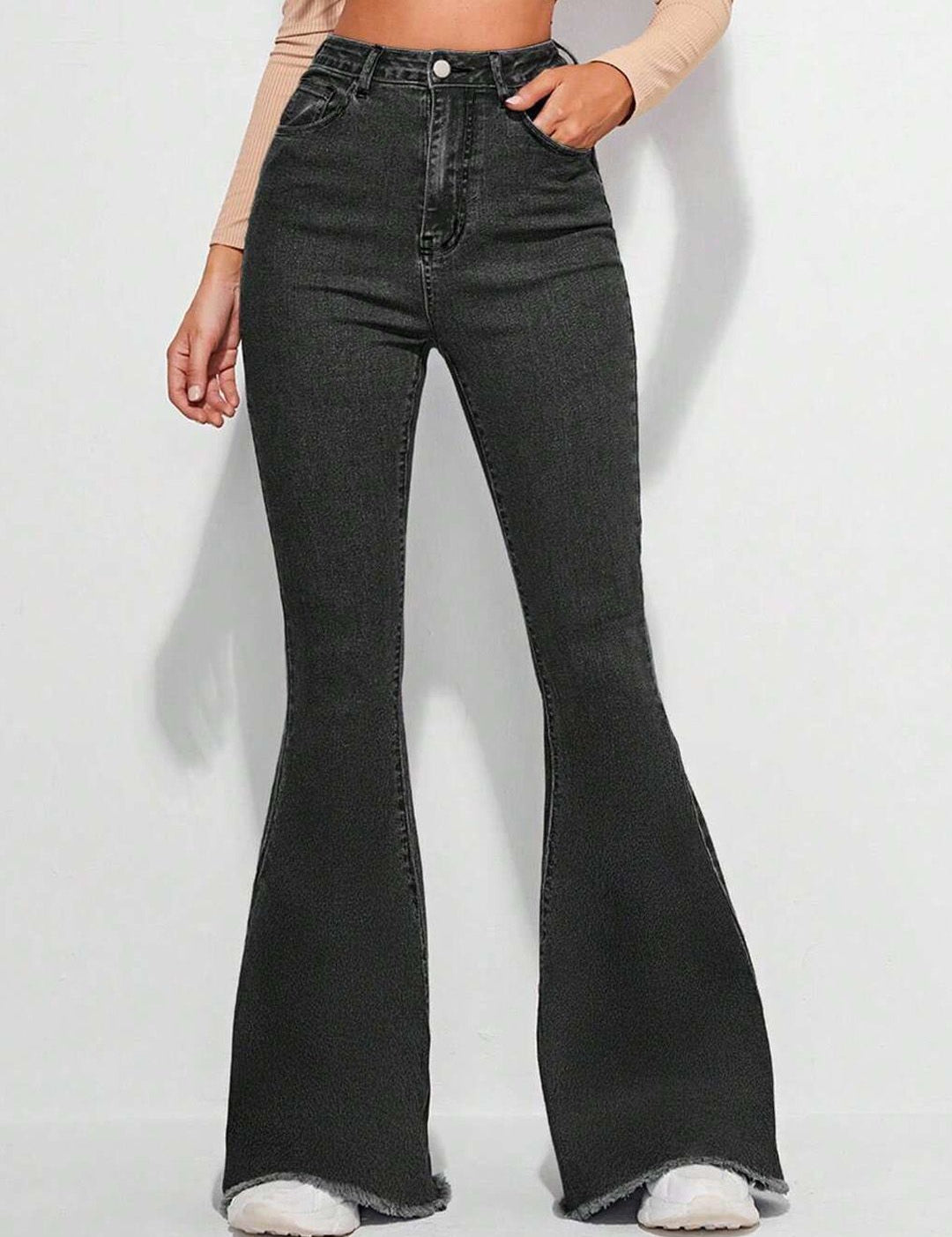 Kotty Women Bootilicious Bootcut High-Rise Stretchable Jeans