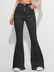 Kotty Women Bootilicious Bootcut High-Rise Stretchable Jeans