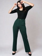 Kotty Scoop Neck Long Sleeves Thermal T-shirt With Trousers