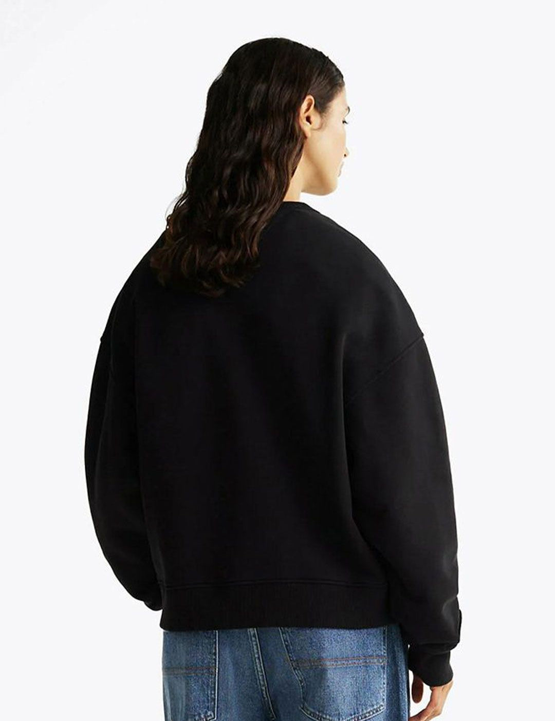 Kotty Women Graphic Printed Round Neck Long Sleeves Pullover Sweatshirt