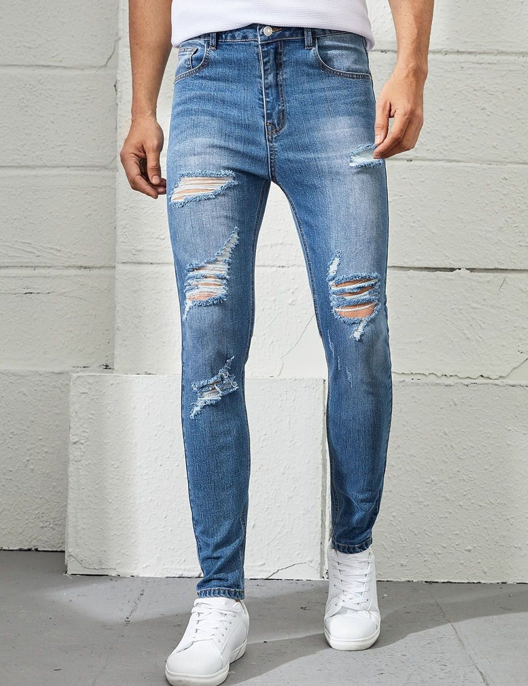 Kotty Men Jean Low-Rise Jeans