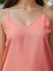 Kotty Women Solid Tank Top