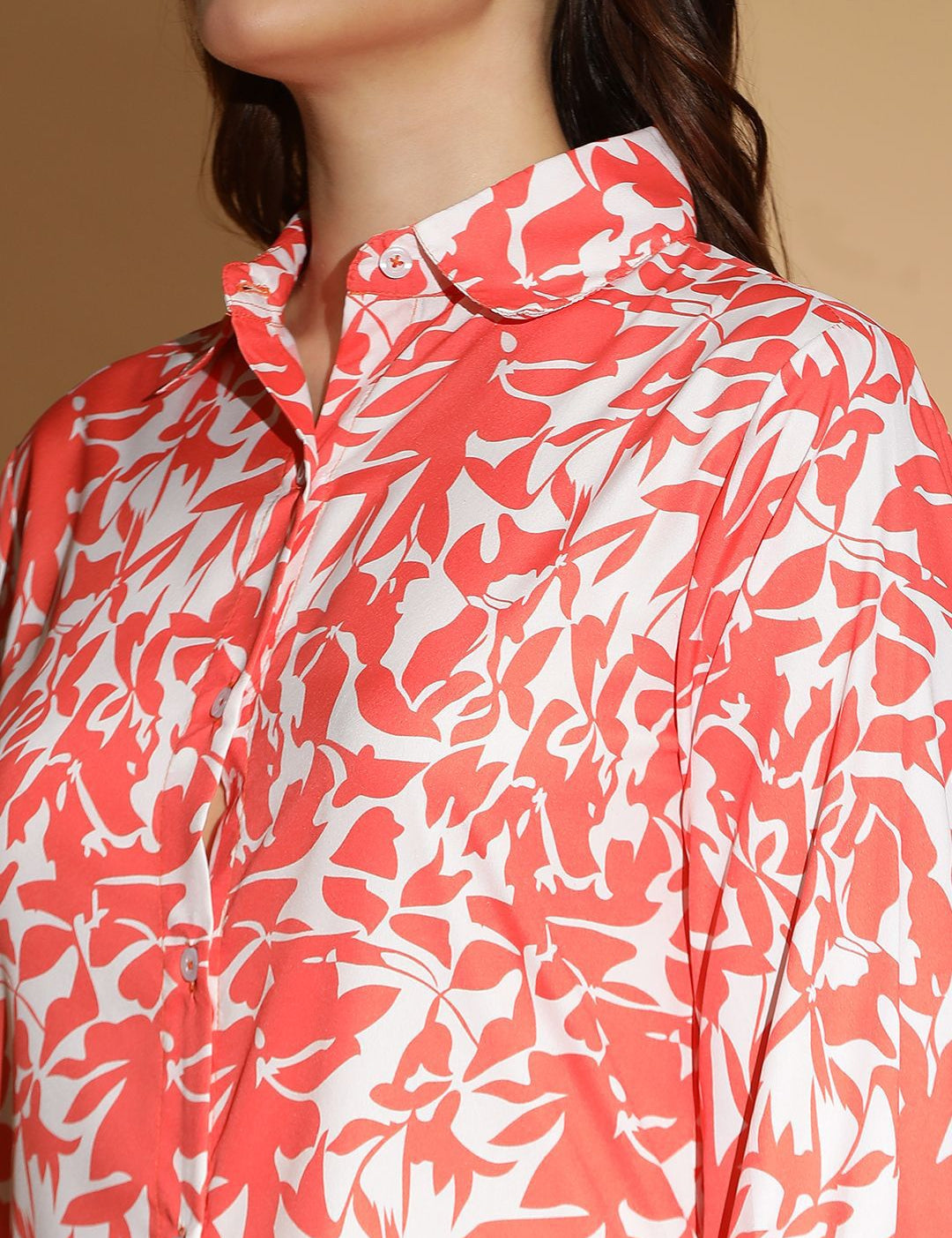 Kotty Women Printed A-Line Midi Dress