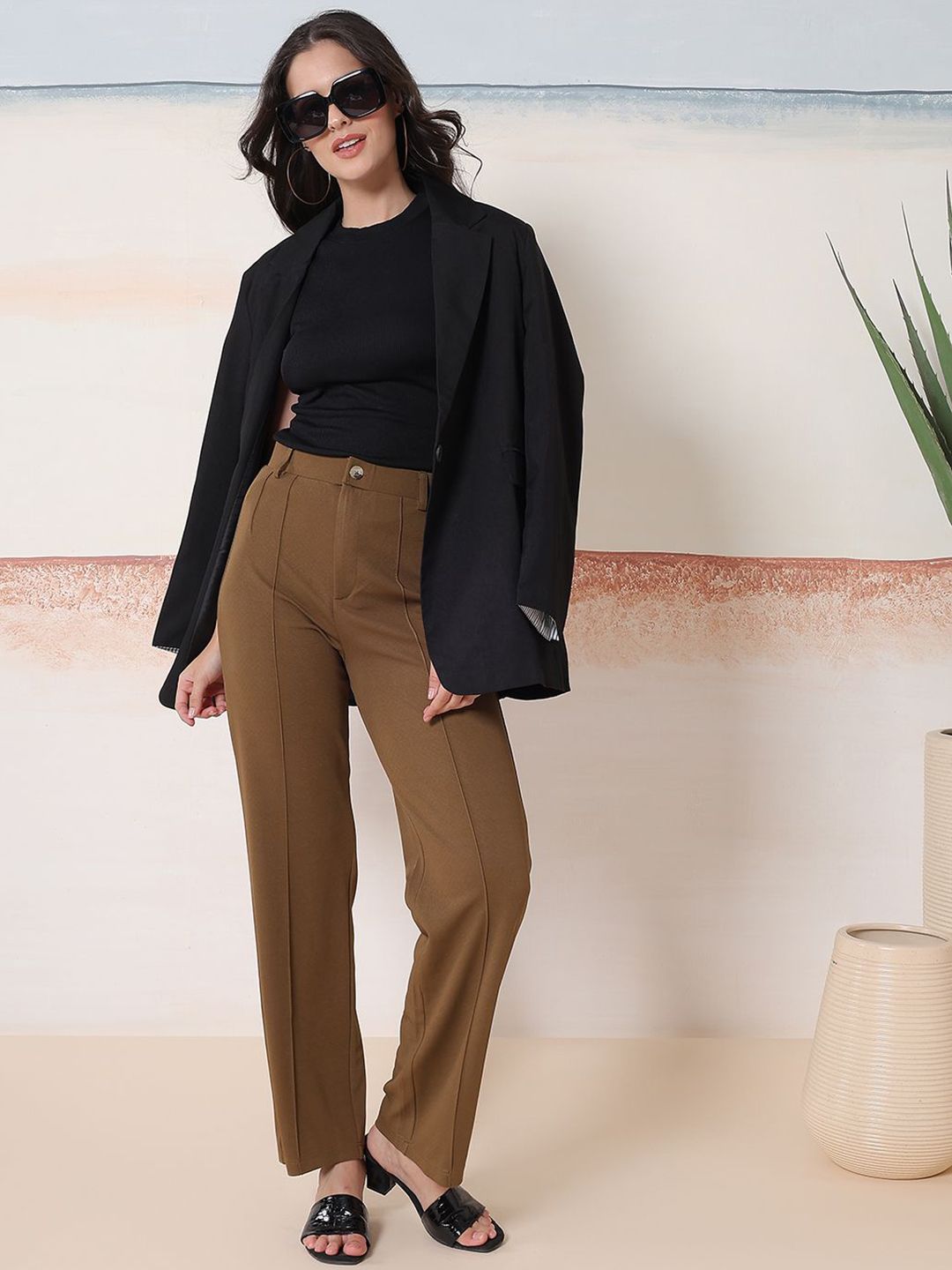Kotty Relaxed Fit Top With Trouser Co-Ords