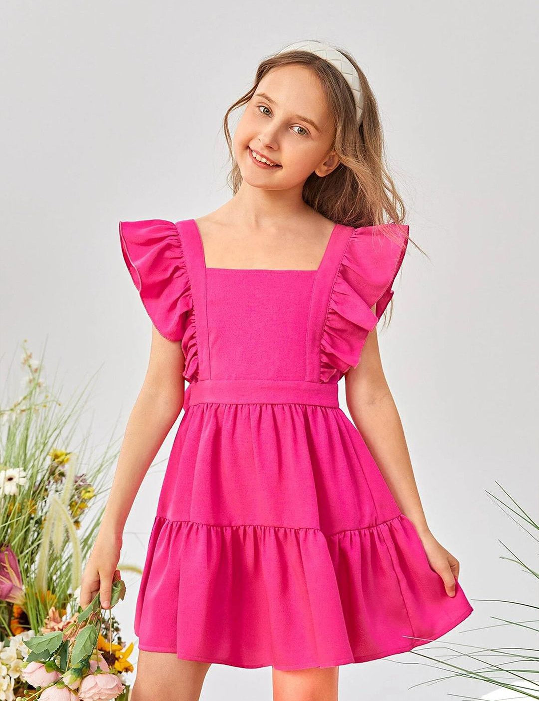 Kotty Fit & Flare Dress