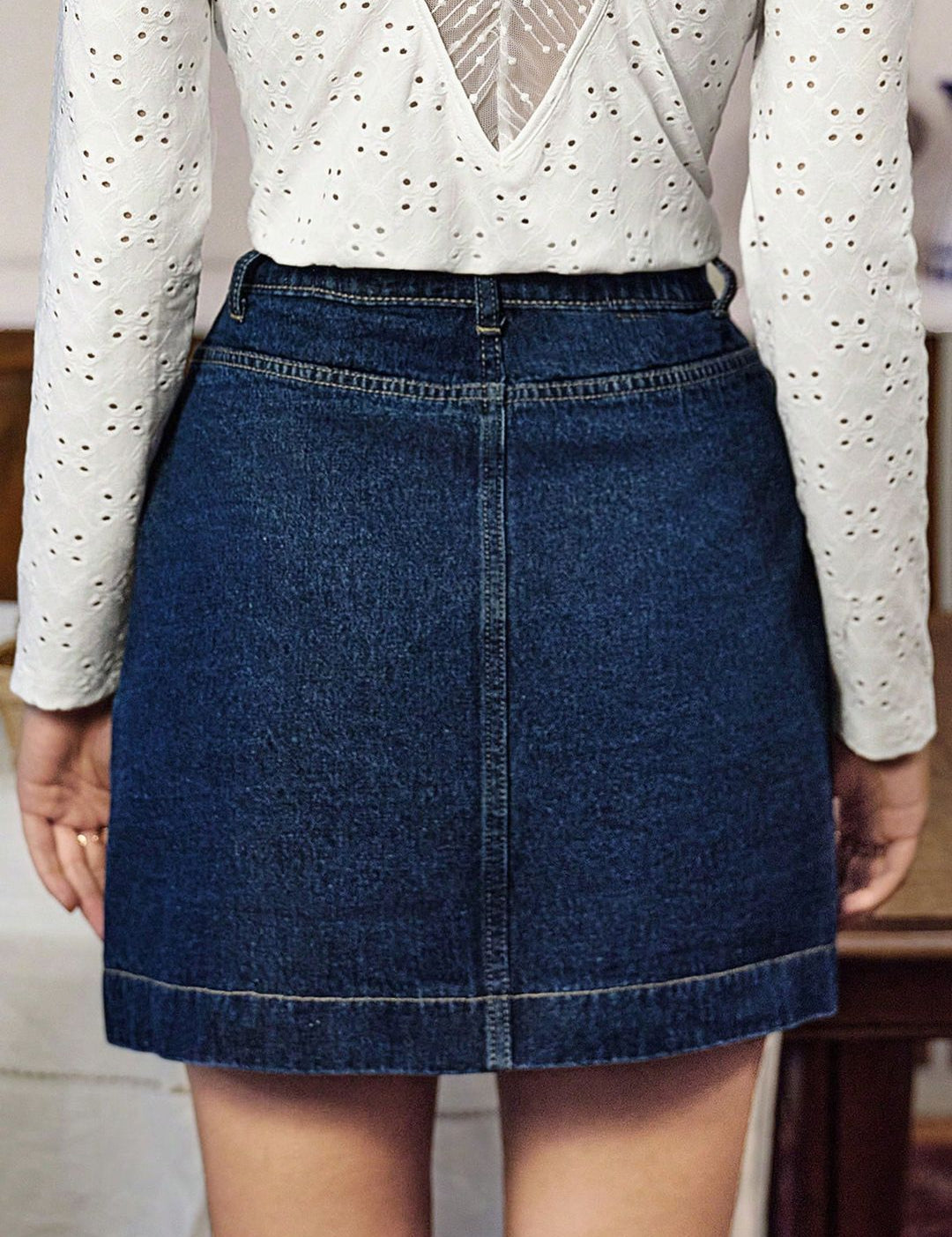  Kotty A-line Above  Knee Skirts