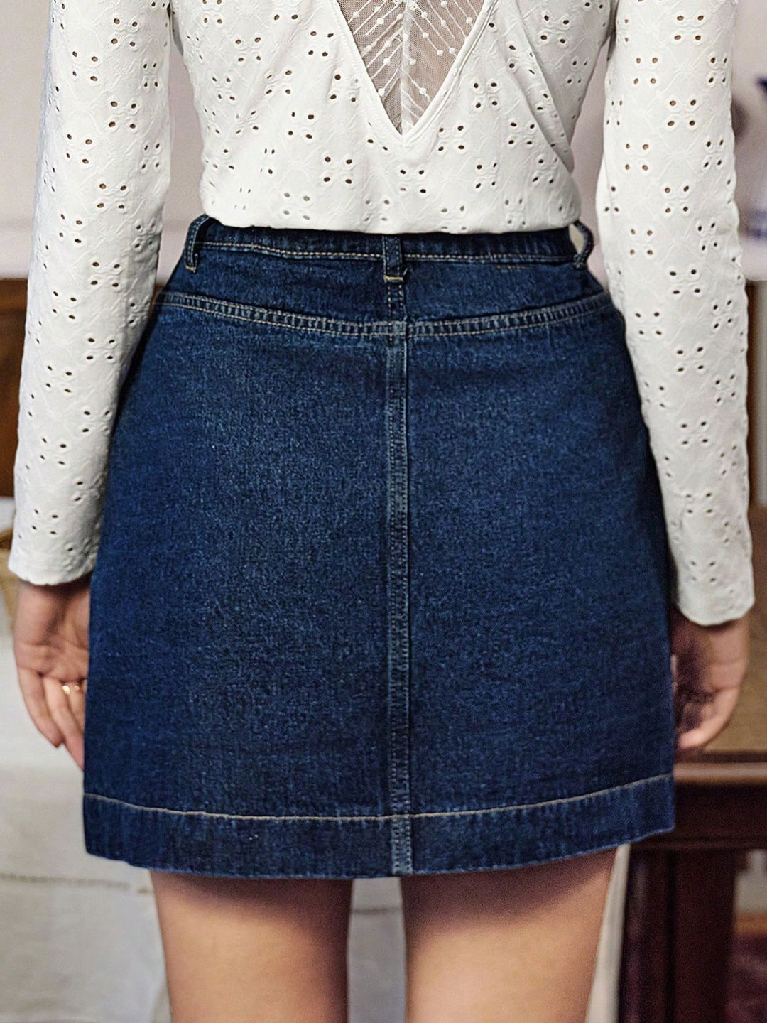  Kotty A-line Above  Knee Skirts