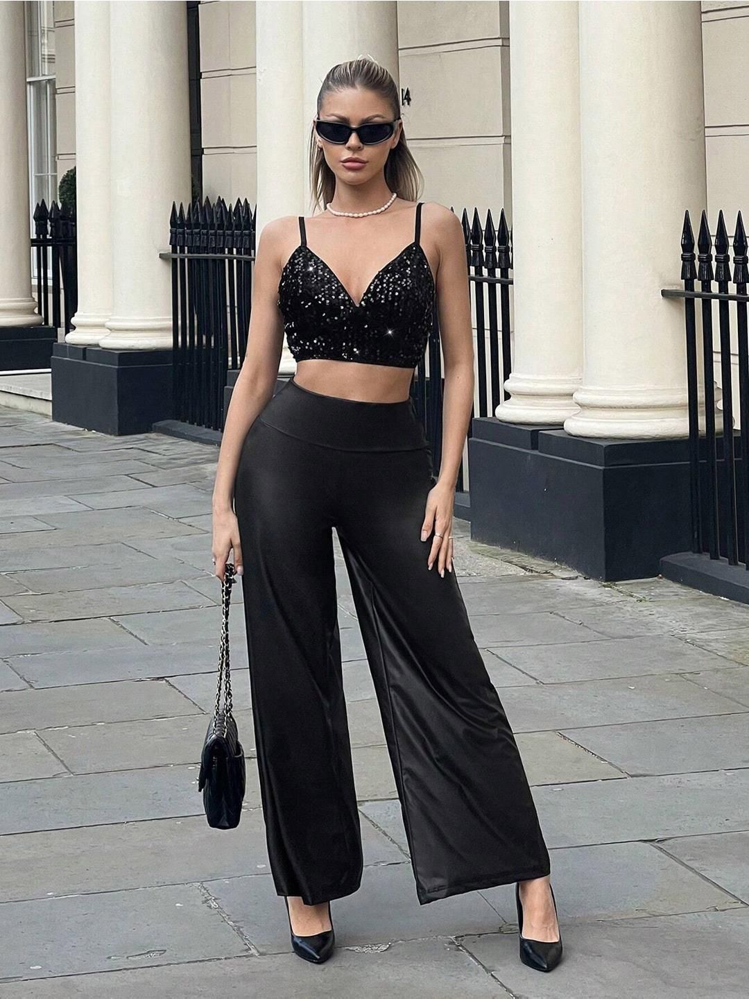 Kotty Embellished Bralette Crop Top