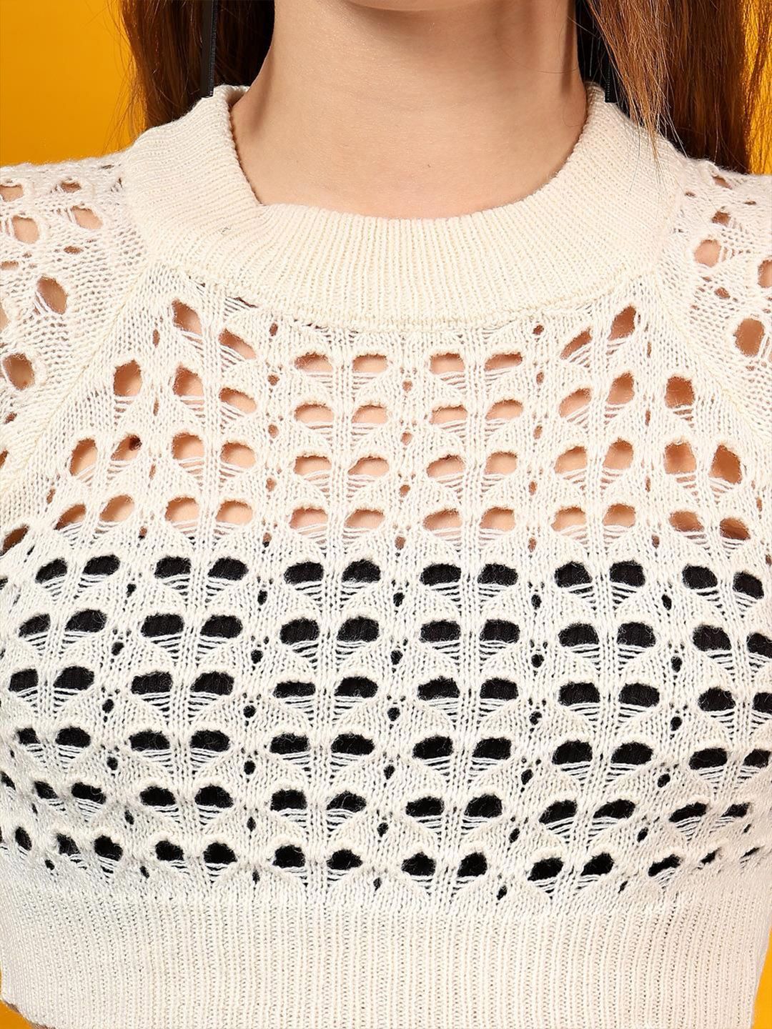 Kotty Women Crop Pullover