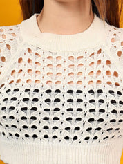 Kotty Women Crop Pullover