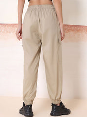 Kotty Women Relaxed Fit Mid- rise Joggers