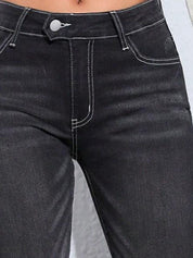 Kotty Women Jean Bootcut High-Rise Stretchable Jeans