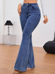 Kotty Women Bootilicious High-Rise Stretchable Bootcut Jeans