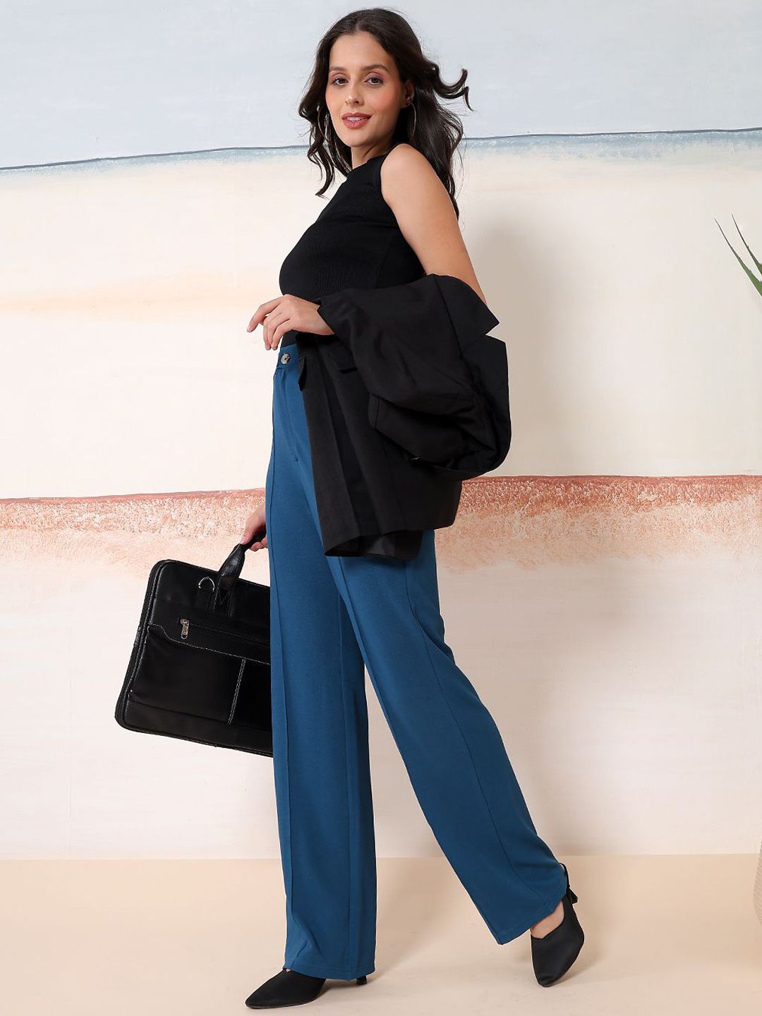 Kotty Relaxed Fit Top With Trouser Co-Ords