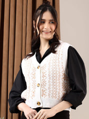 Kotty Women Printed Cardigan