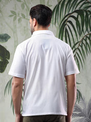 Kotty Men Vertical Stripes Casual Shirt