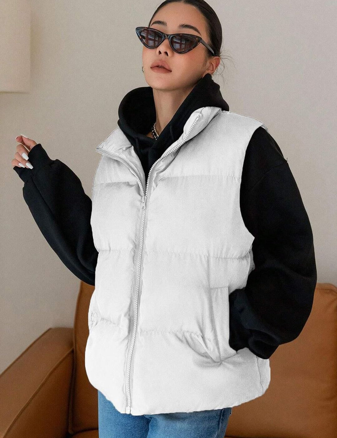 Kotty Women Insulator Crop Puffer Jacket