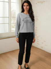 Kotty Women Printed Sweatshirt