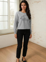 Kotty Women Printed Sweatshirt