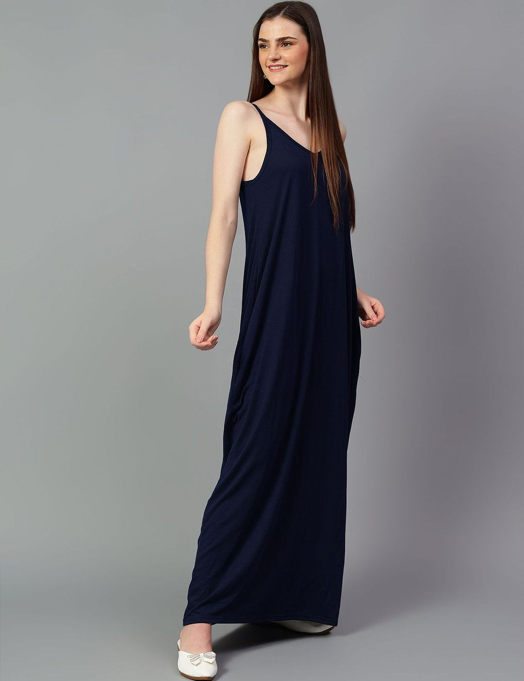 Kotty Crepe Maxi Dress